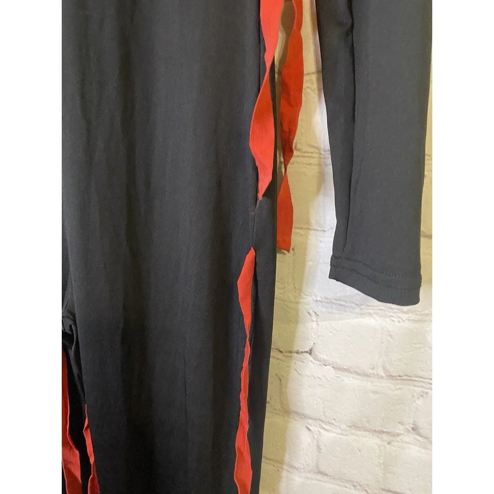 Adult Costume Sz Sm Black & Red Complete Outfit  NICE‎ Halloween - Picture 2 of 6